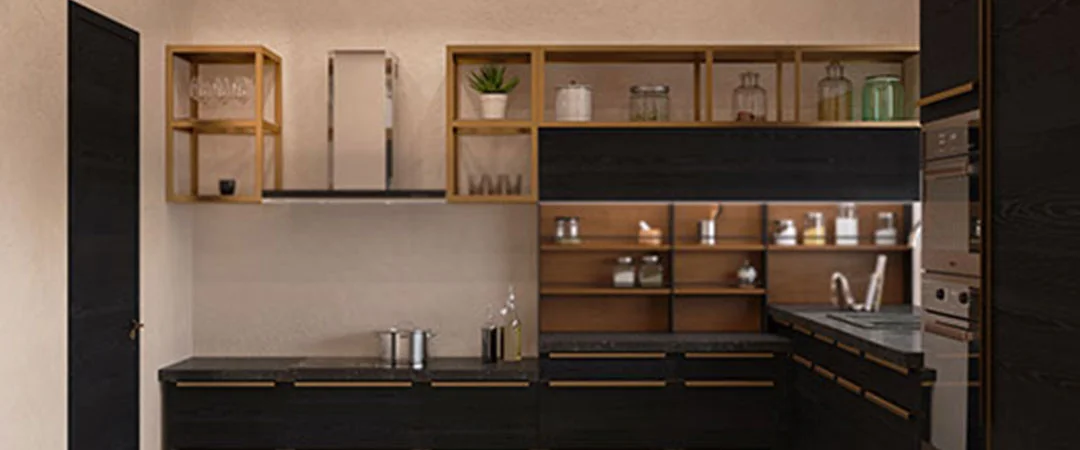 Luxurious modular kitchen design options in Mumbai