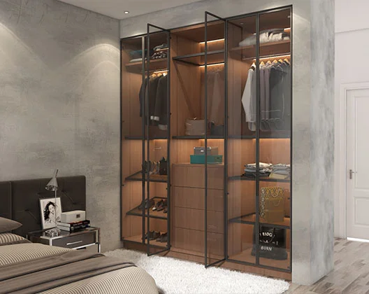 Wardrobes Design - Stylish and Space-saving Solutions